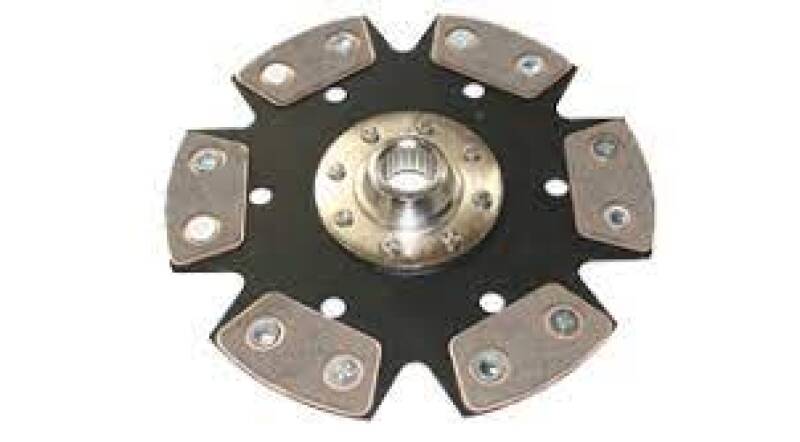 Honda Accord Clutch Kit - Competition Clutch - Stage 4 - 6 Pad Rigid Ceramic - `98-`02